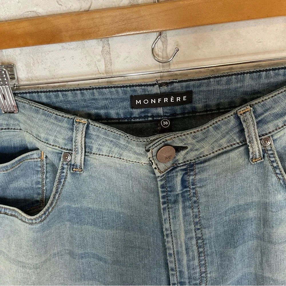 Monfrere Men’s Denim Jeans Size 38